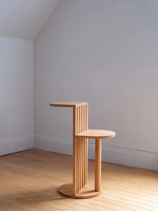 AUBE Table D'appoint Le Tenon et la Mortaise