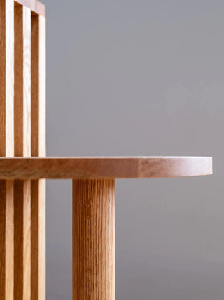 AUBE Table D'appoint Le Tenon et la Mortaise