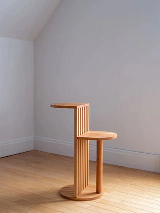 AUBE Table D'appoint - Érable à sucre Le Tenon et la Mortaise