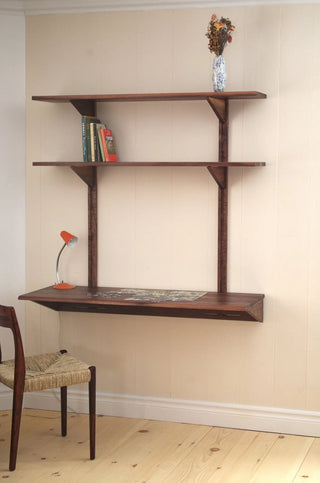 Bureau Flottant LE KETCH 48" Le Tenon et la Mortaise