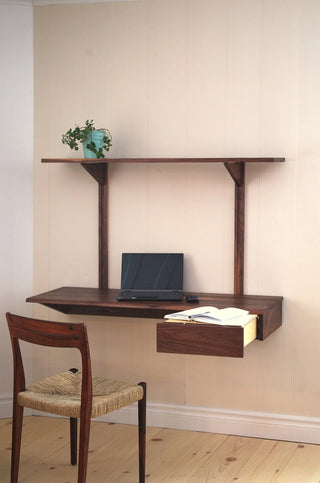 Bureau Flottant LE KETCH 48" Le Tenon et la Mortaise