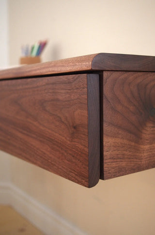 Bureau Flottant LE KETCH 48" Le Tenon et la Mortaise