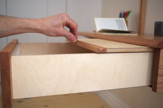 Bureau Flottant LE KETCH 48" Le Tenon et la Mortaise