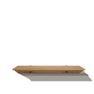 Bureau Flottant LE KETCH (48") - Le Tenon et la Mortaise