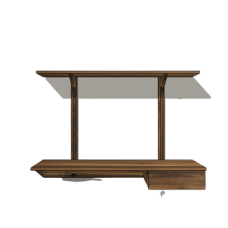 Bureau Flottant LE KETCH (48") - Le Tenon et la Mortaise