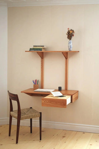 Bureau Flottant LE KETCH 36" Le Tenon et la Mortaise