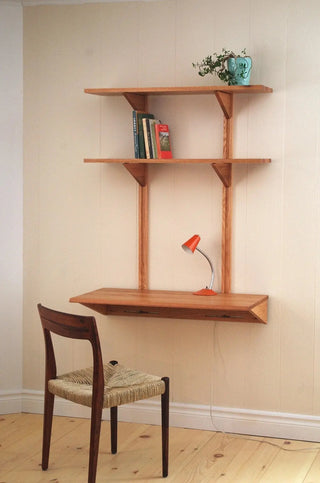 Bureau Flottant LE KETCH 36" Le Tenon et la Mortaise