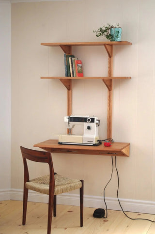 Bureau Flottant LE KETCH 36" Le Tenon et la Mortaise