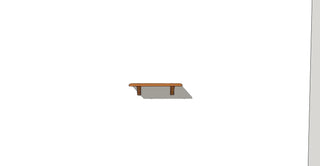 CLARA Étagère murale Le Tenon et la Mortaise 24-Cerisier-1