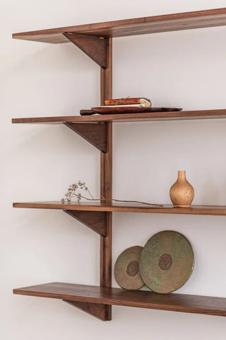 Étagère CLARA (4) Le Tenon et la Mortaise