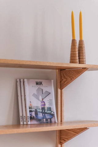 Étagère CLARA (4) Le Tenon et la Mortaise