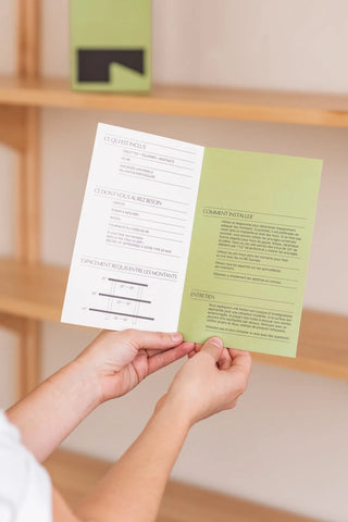 Étagère CLARA (4) Le Tenon et la Mortaise