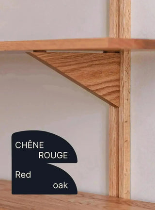 CLARA V Shelving unit - Le Tenon et la Mortaise