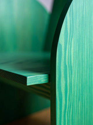 FAUTEUIL MUGO - VERT - Vente d'atelier Le Tenon et la Mortaise