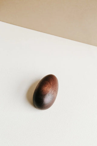 Oeuf de réconfort - Noyer noir Le Tenon et la Mortaise