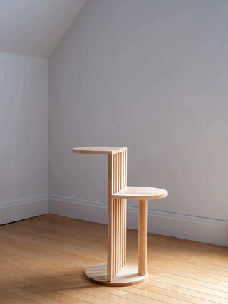 AUBE Table D'appoint - Érable à sucre Le Tenon et la Mortaise  