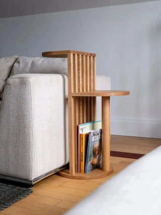 AUBE Table D'appoint Le Tenon et la Mortaise  
