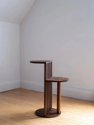 AUBE Table D'appoint - Noyer noir Le Tenon et la Mortaise  