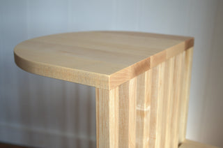 AUBE Table D'appoint - Le Tenon et la Mortaise