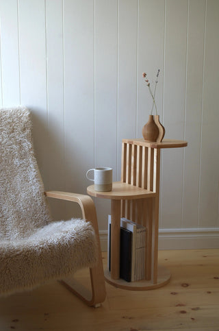 Aube Side Table Le Tenon et la Mortaise Érable-à-sucre 