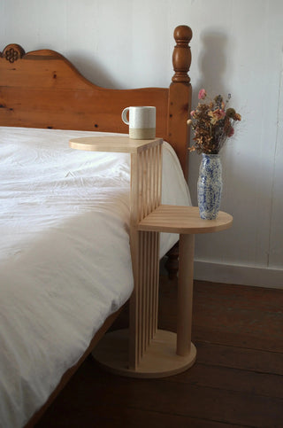 Aube Side Table Le Tenon et la Mortaise  