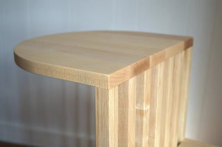 Aube Side Table Le Tenon et la Mortaise  