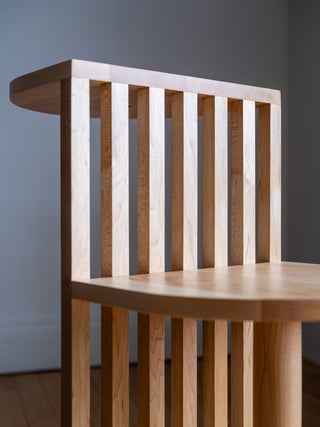 AUBE Table D'appoint Le Tenon et la Mortaise  