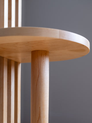 AUBE Table D'appoint Le Tenon et la Mortaise  