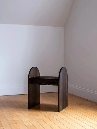 BUIS Tabouret et table d'appoint Le Tenon et la Mortaise  