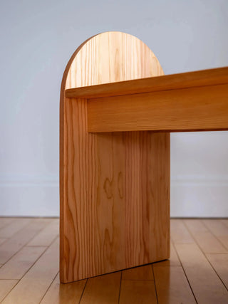 BUIS Tabouret et table d'appoint Le Tenon et la Mortaise  