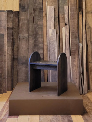 BUIS STOOL - Black - Workshop sale