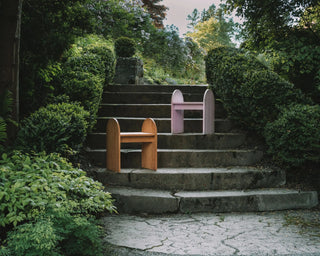 BUIS Stool & Side Table - Le Tenon et la Mortaise