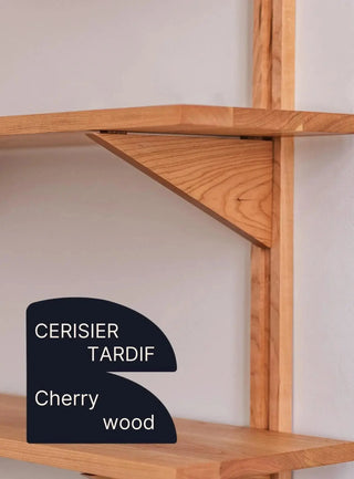 CLARA I Wall mounted Shelving unit - Le Tenon et la Mortaise