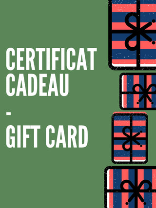 Carte Cadeau - Gift Card Le Tenon et la Mortaise  