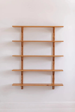 Étagère murale CLARA V - Le Tenon et la Mortaise