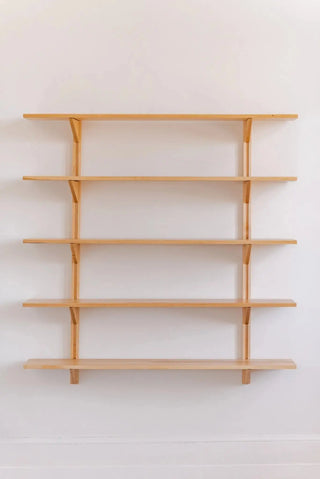 Étagère murale CLARA V Le Tenon et la Mortaise  