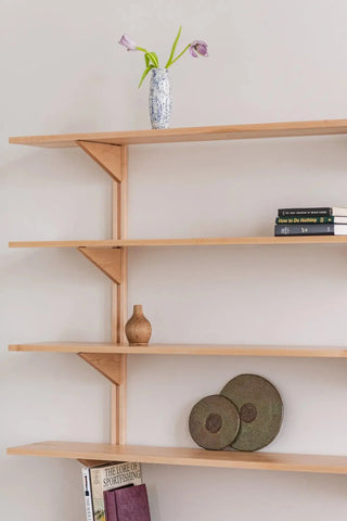 Étagère murale CLARA V Le Tenon et la Mortaise  