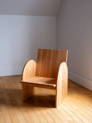 FAUTEUIL MUGO - NATUREL - Vente d'atelier Le Tenon et la Mortaise  