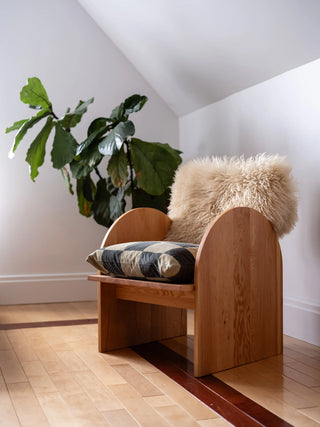 FAUTEUIL MUGO - NATUREL - Vente d'atelier Le Tenon et la Mortaise  