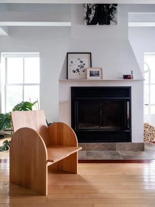 MUGO Lounge Chair Le Tenon et la Mortaise  