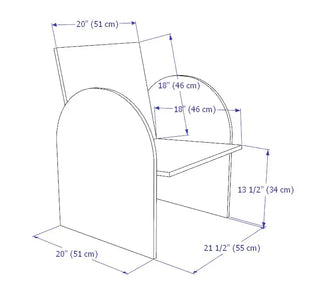 MUGO Lounge Chair Le Tenon et la Mortaise  
