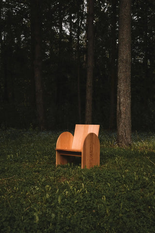 MUGO armchair - Le Tenon et la Mortaise