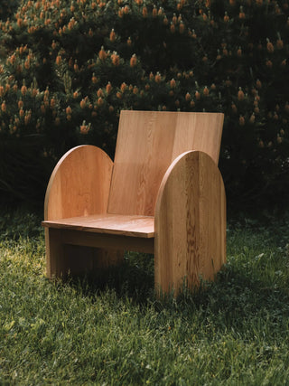 MUGO armchair - Le Tenon et la Mortaise