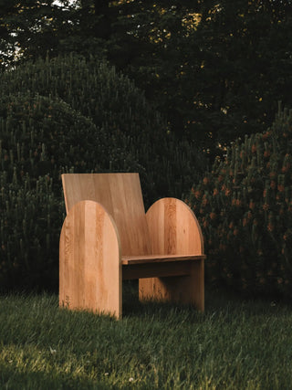 MUGO armchair - Le Tenon et la Mortaise