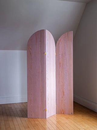 Paravent DOUGLAS - LILAS - Vente d'atelier Le Tenon et la Mortaise  