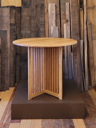 ROBIE Table à dîner - Cerisier - Vente d'atelier