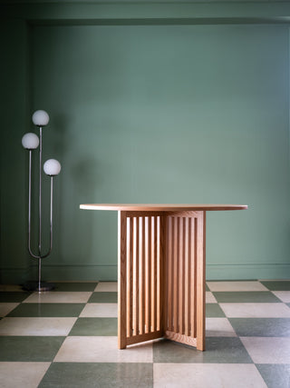 ROBIE Table à dîner Le Tenon et la Mortaise  