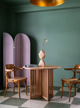 ROBIE Table à dîner Le Tenon et la Mortaise  