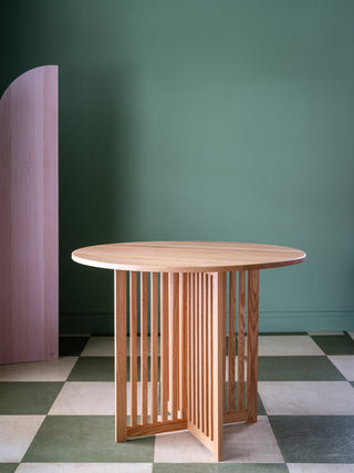 ROBIE Table à dîner Le Tenon et la Mortaise  