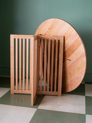 ROBIE Table à dîner Le Tenon et la Mortaise  